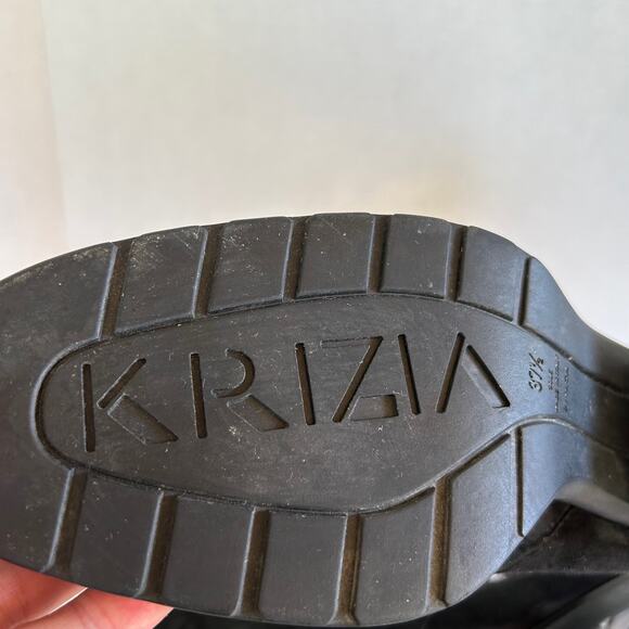 Vintage Krizia By Ilga Suede Ankle Boots Women's Sz 37 1/2 (US Sz 7) - Picture 7 of 10